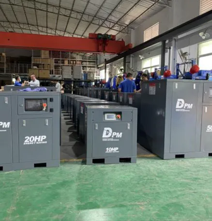 industrial rotary screw air compressor