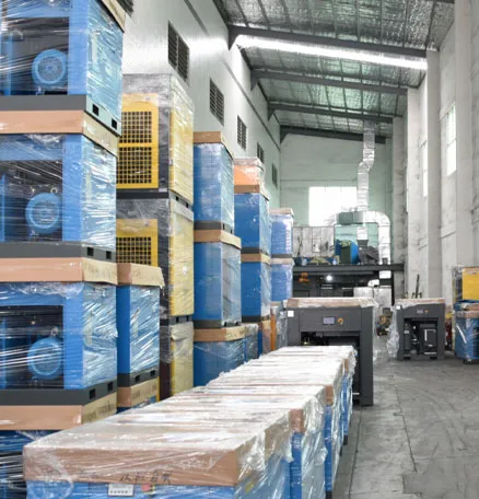 screw air compressor factory