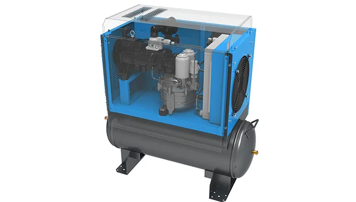 E Series Mono Phase Screw Air Compressor