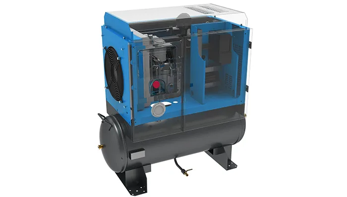 E Series Mono Phase Screw Air Compressor