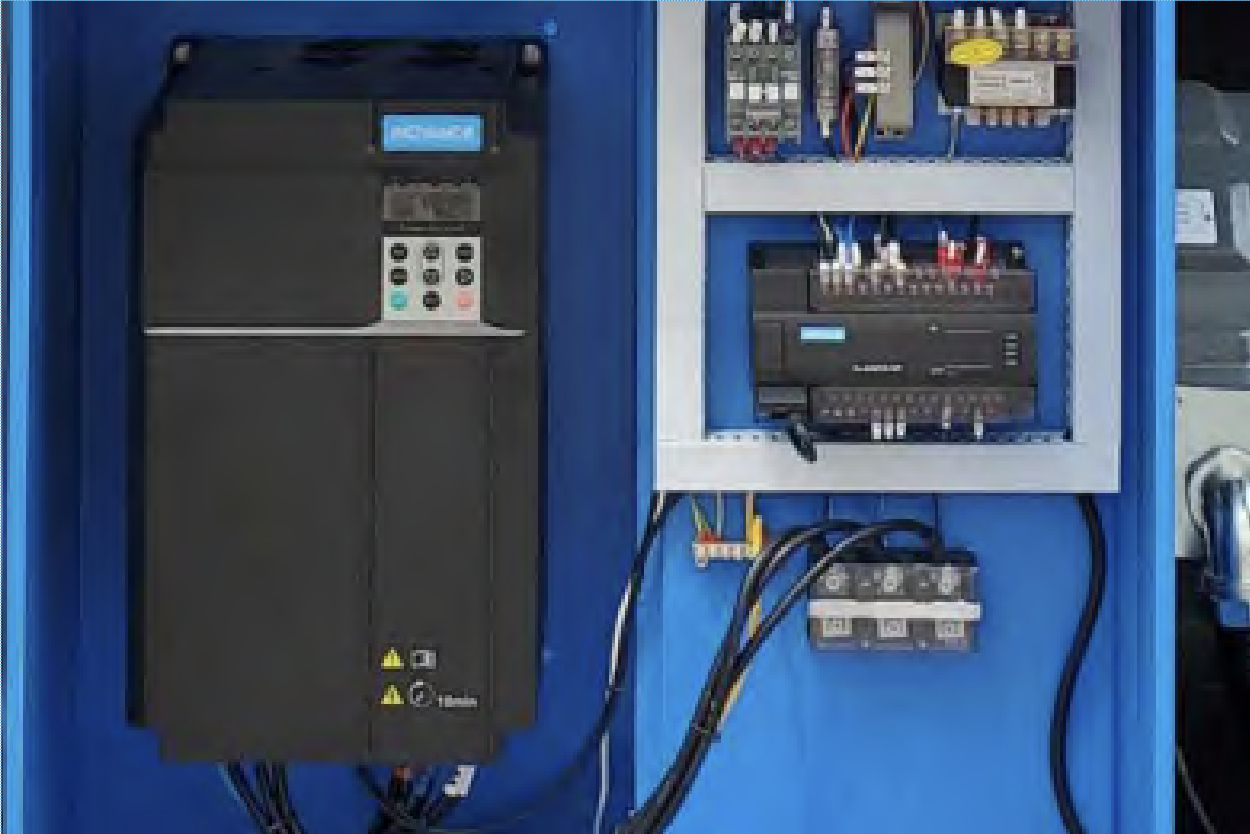 Variable speed screw air compressor Smart inverter