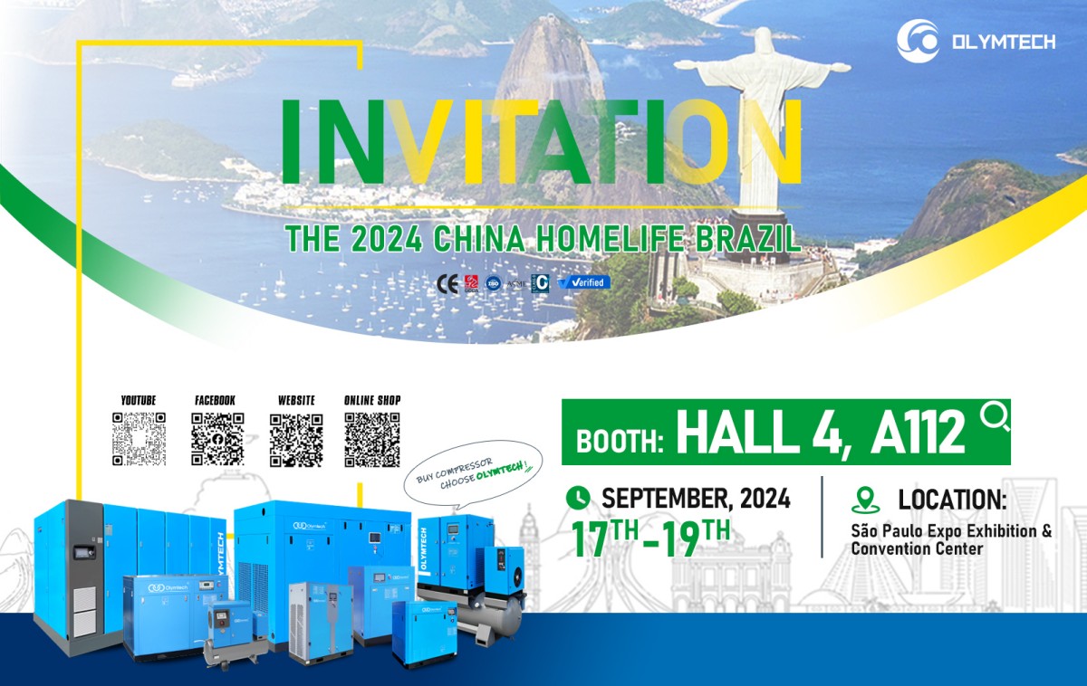 Welcome to attend Olymtech Brazil fair in September 2024