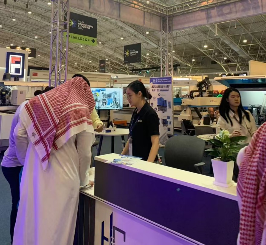 Olymtech Compressor is participating in Saudi Wood Expo 2024