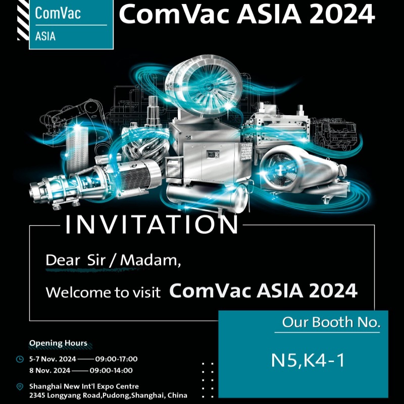 Olymtech Invites You to ComVac ASIA 2024 in Shanghai