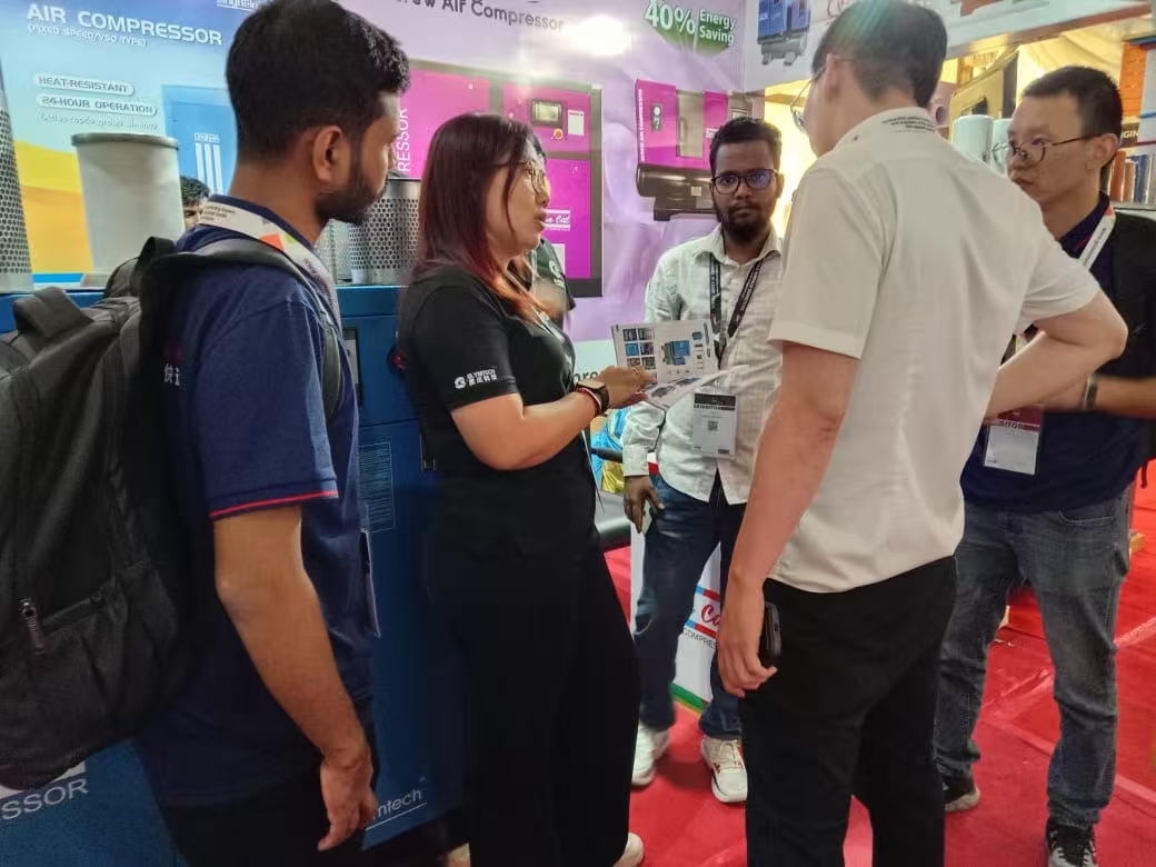 Olymtech Compressor Succeeds at Textech Bangladesh 2024