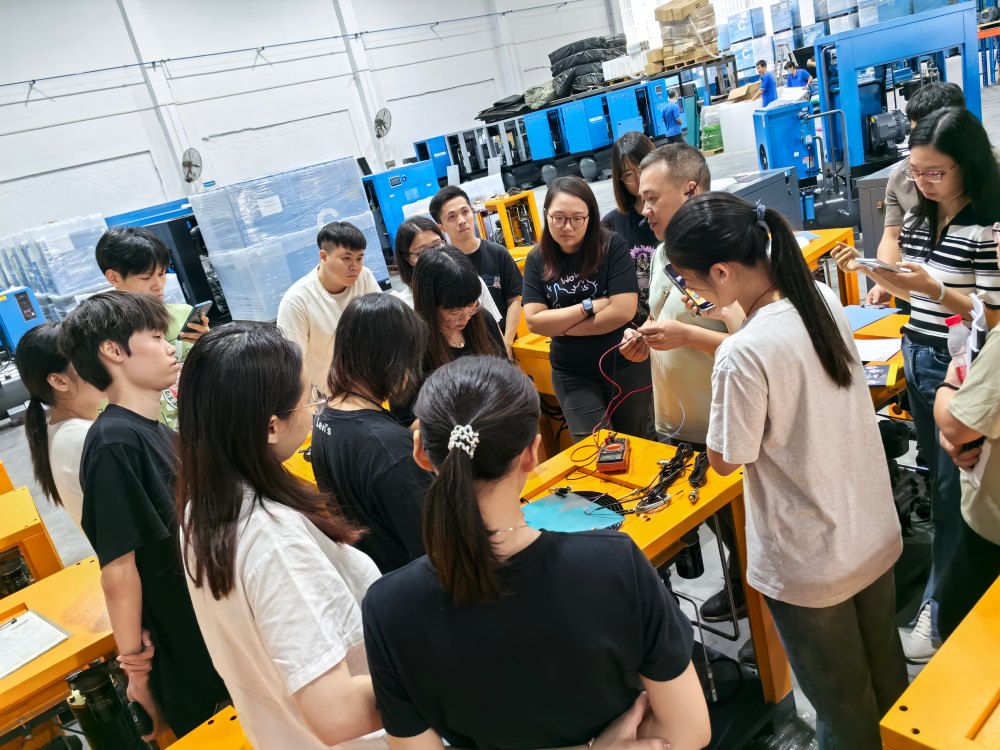 Olymtech improves overseas service level: after-sales skills training for all employees